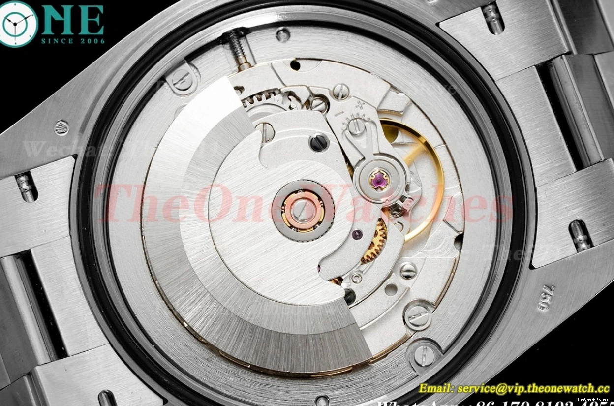 40mm Silver Stk DayDate EWF A2836 SS SS 0218